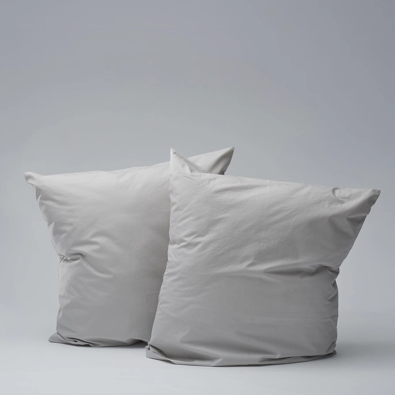 Bedroommood stone percale pillowcases