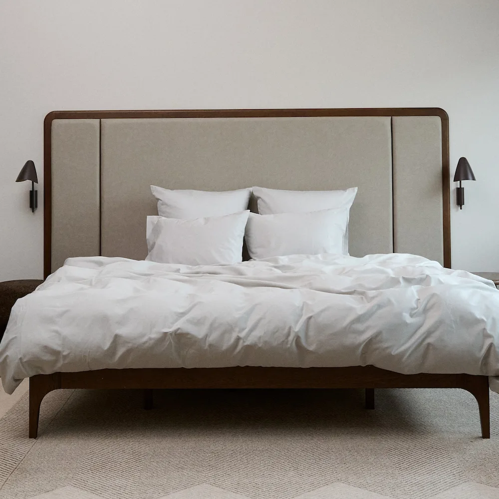 Bedroommood sateen stone