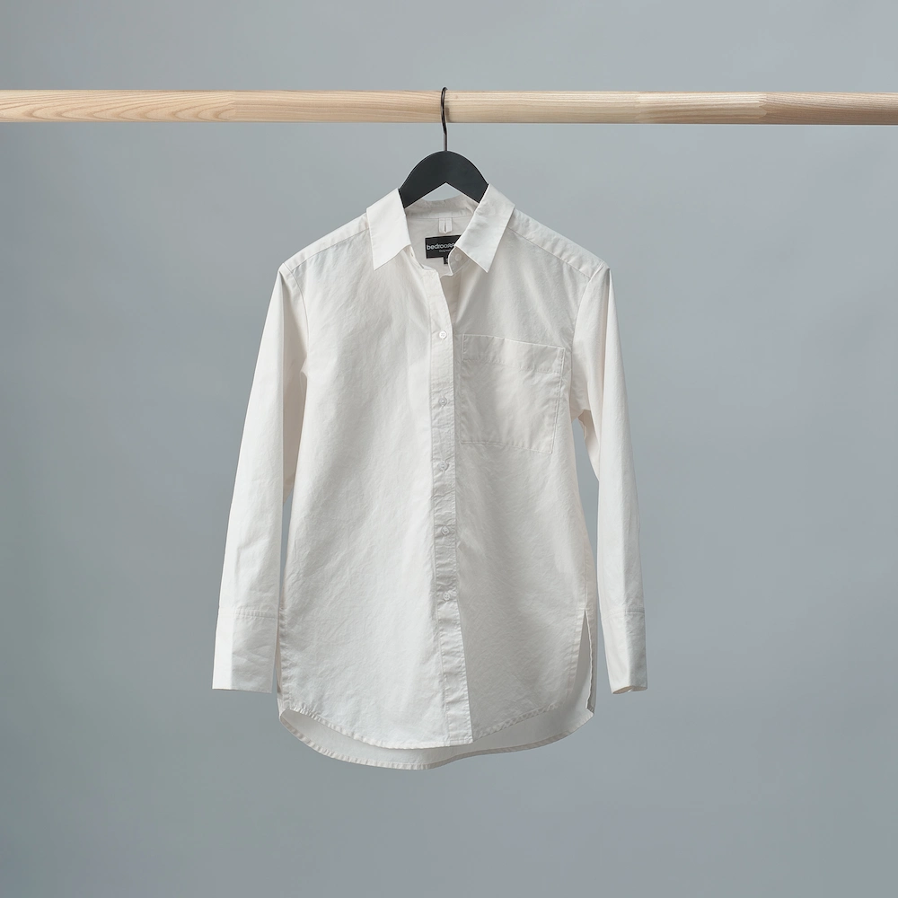 Bedroommood pyjama shirt milk
