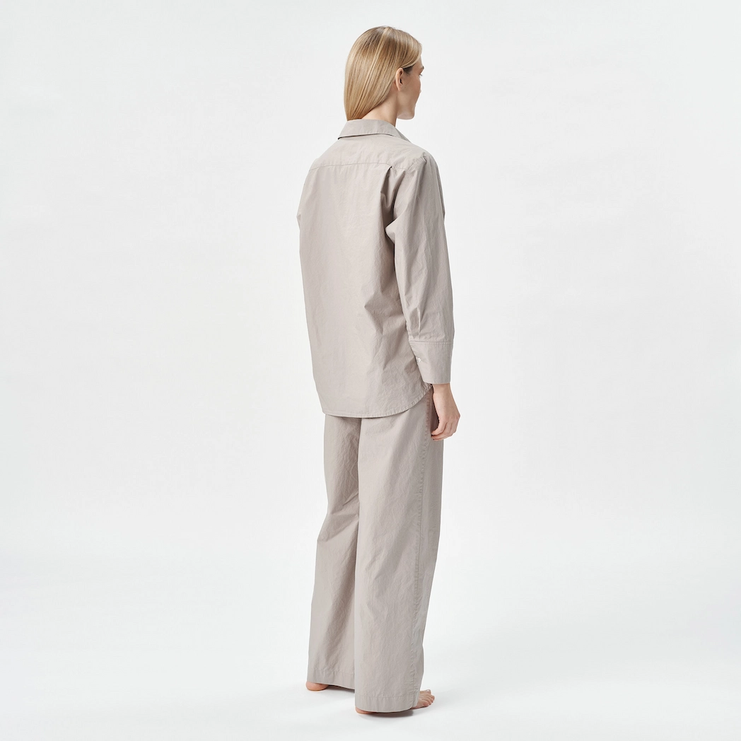 Bedroommood Julija Steponaviciute pyjama taupe 2