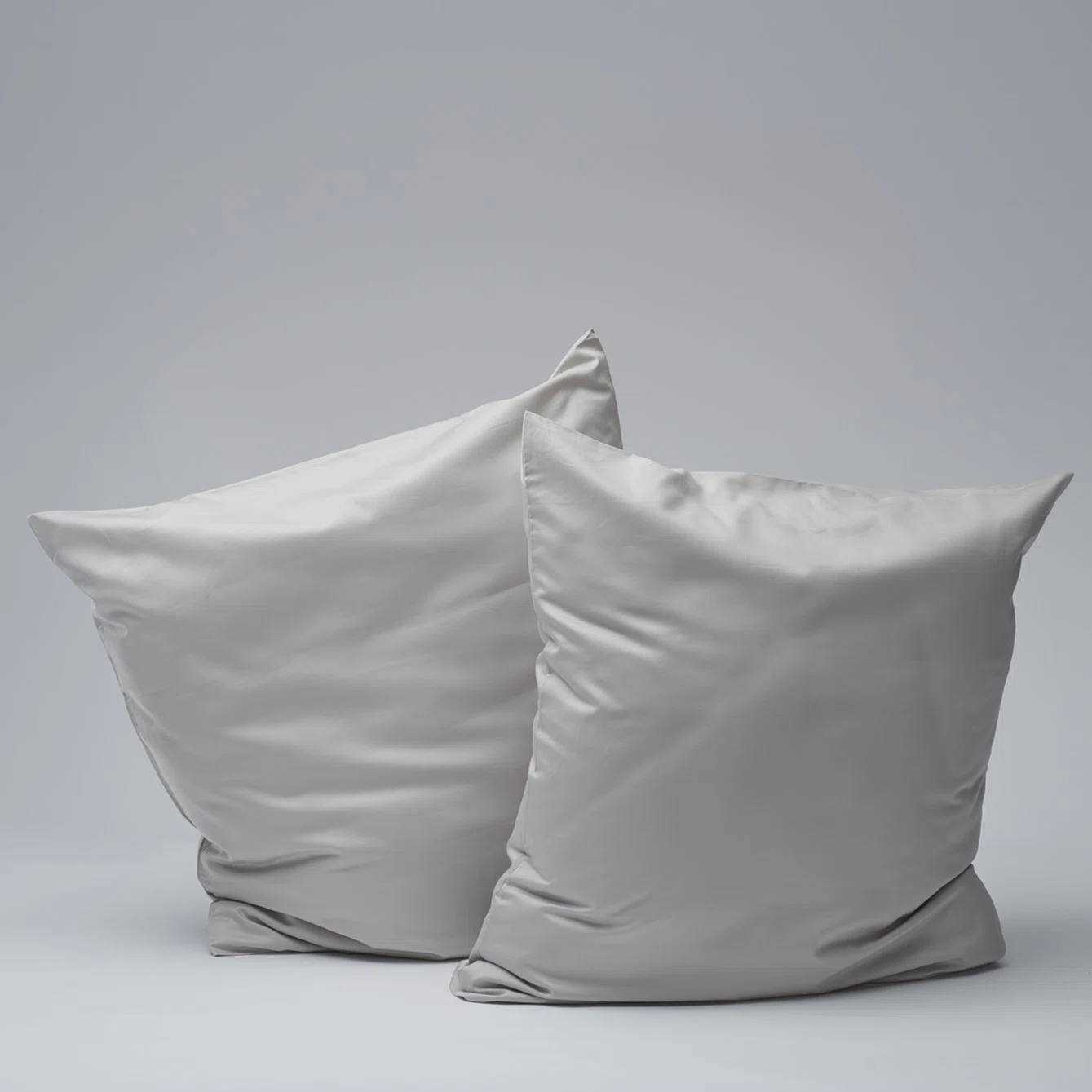 Bedroommood stone sateen pillowcases