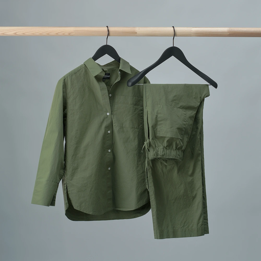 Bedroommood pyjama set with pants forest