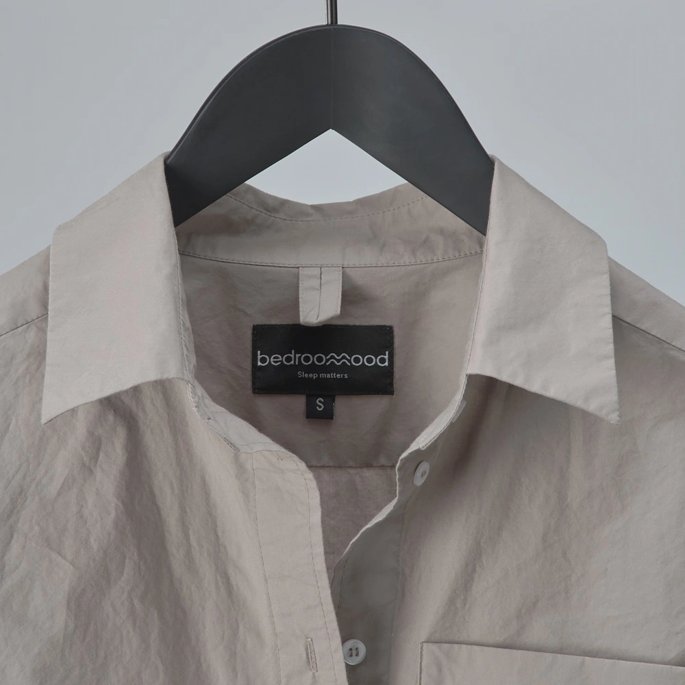 Bedroommood shirt taupe