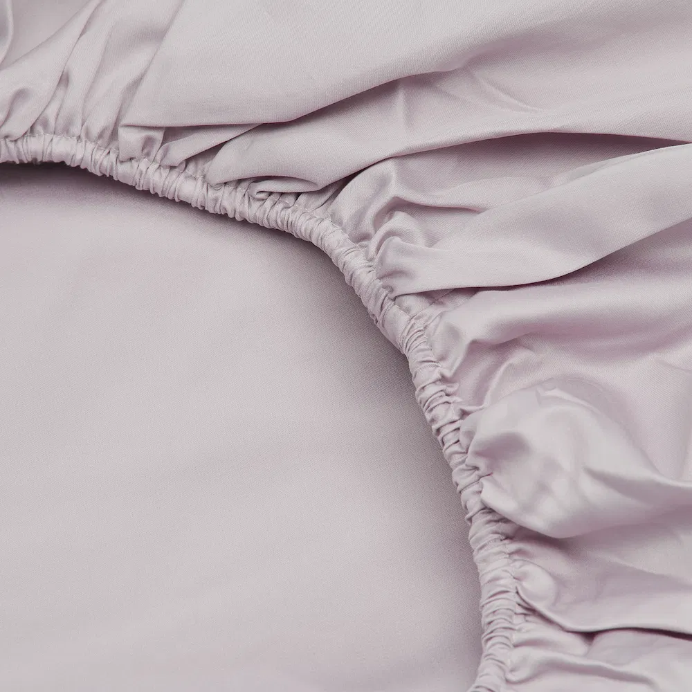 Bedroommood sateen sheet lilac