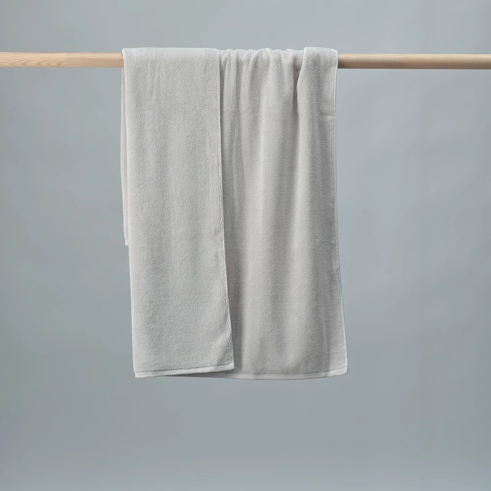 Bedroommood bath towel stone