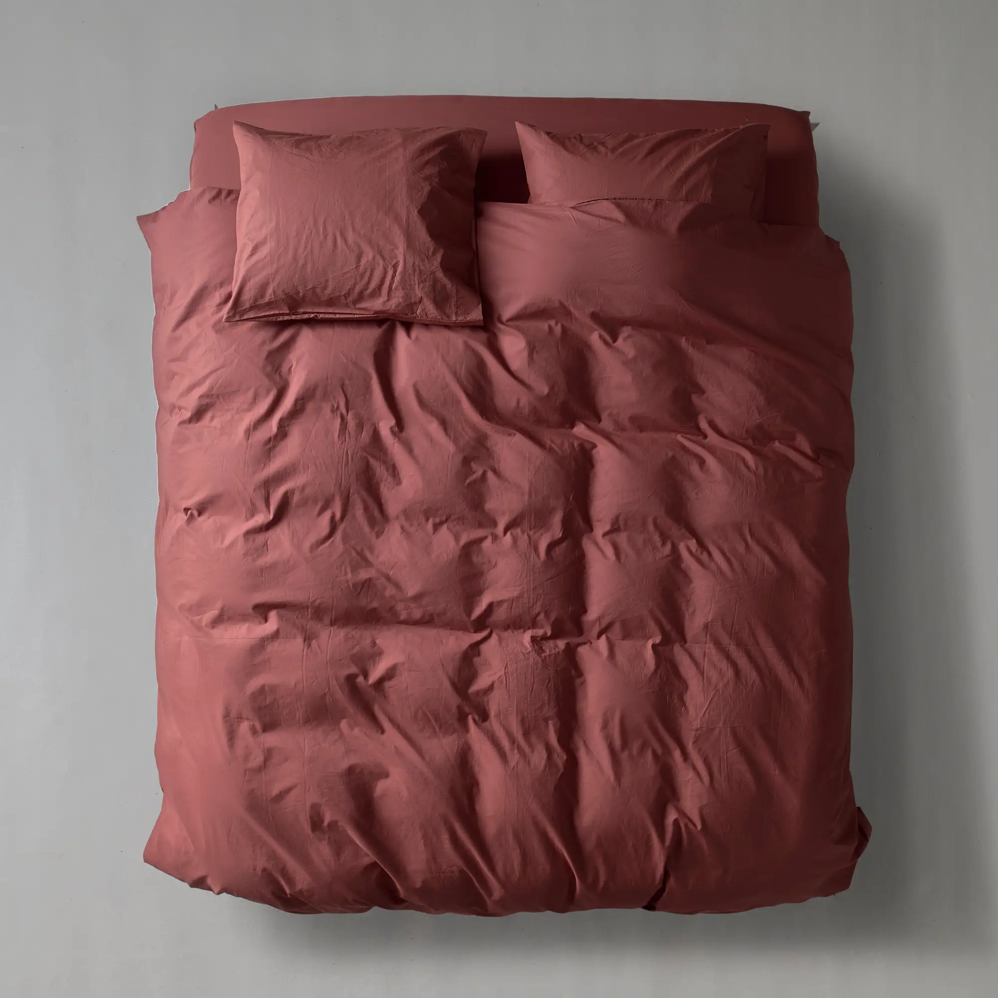 Perkal-Kissenbezug - NEW Clay