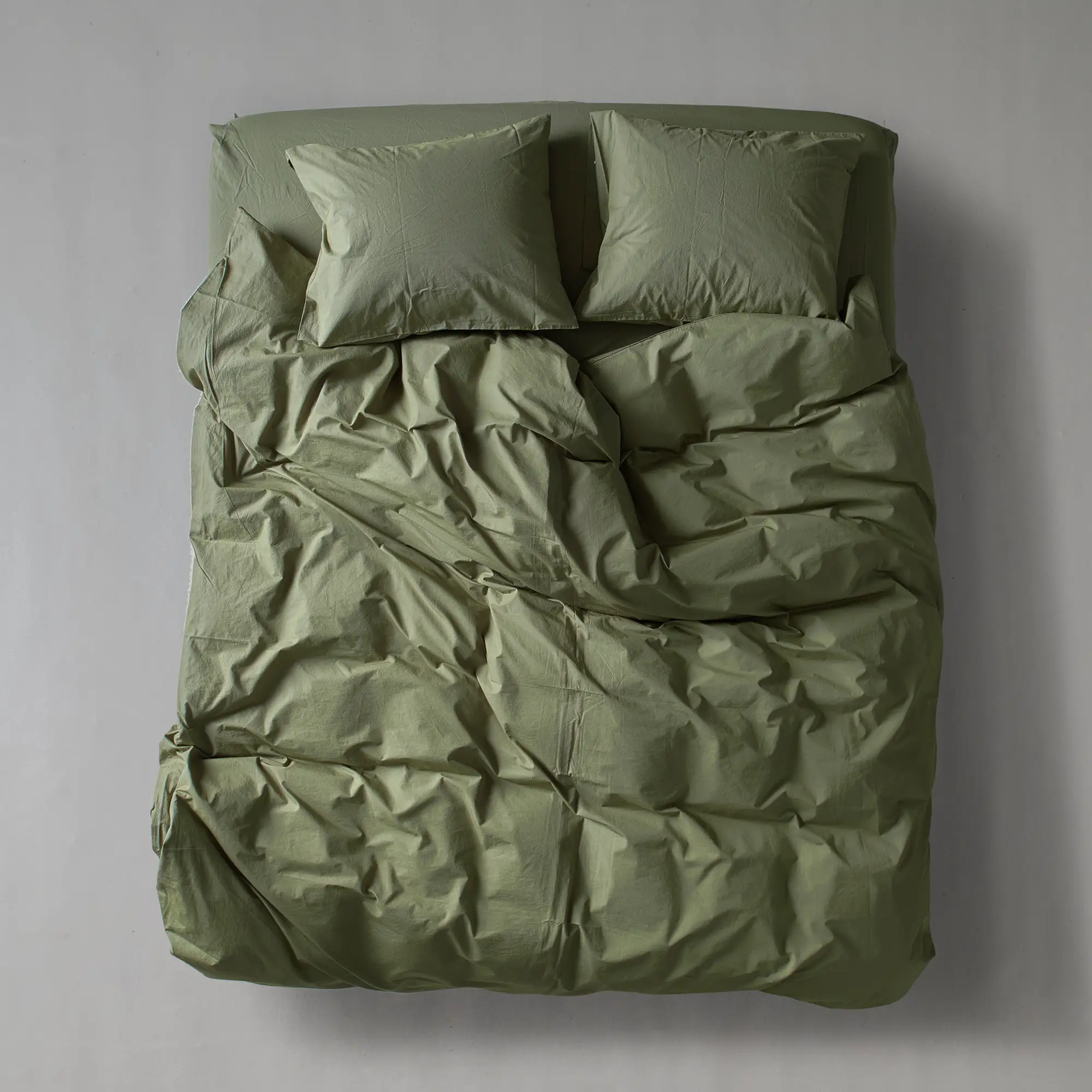 Perkal-Bettbezug - Forest