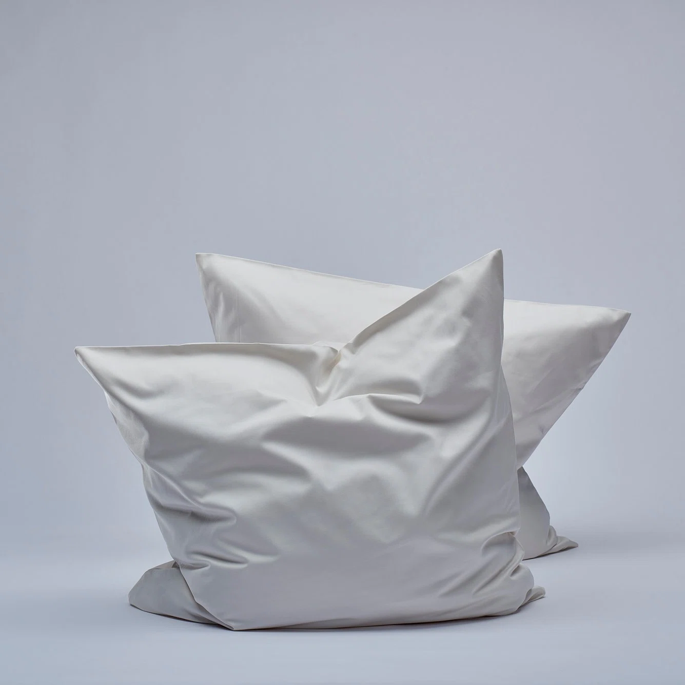 Bedroommood almond milk sateen pillowcases