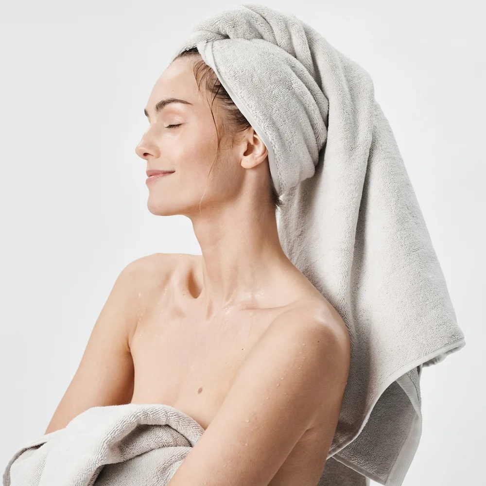 Towel stone colour