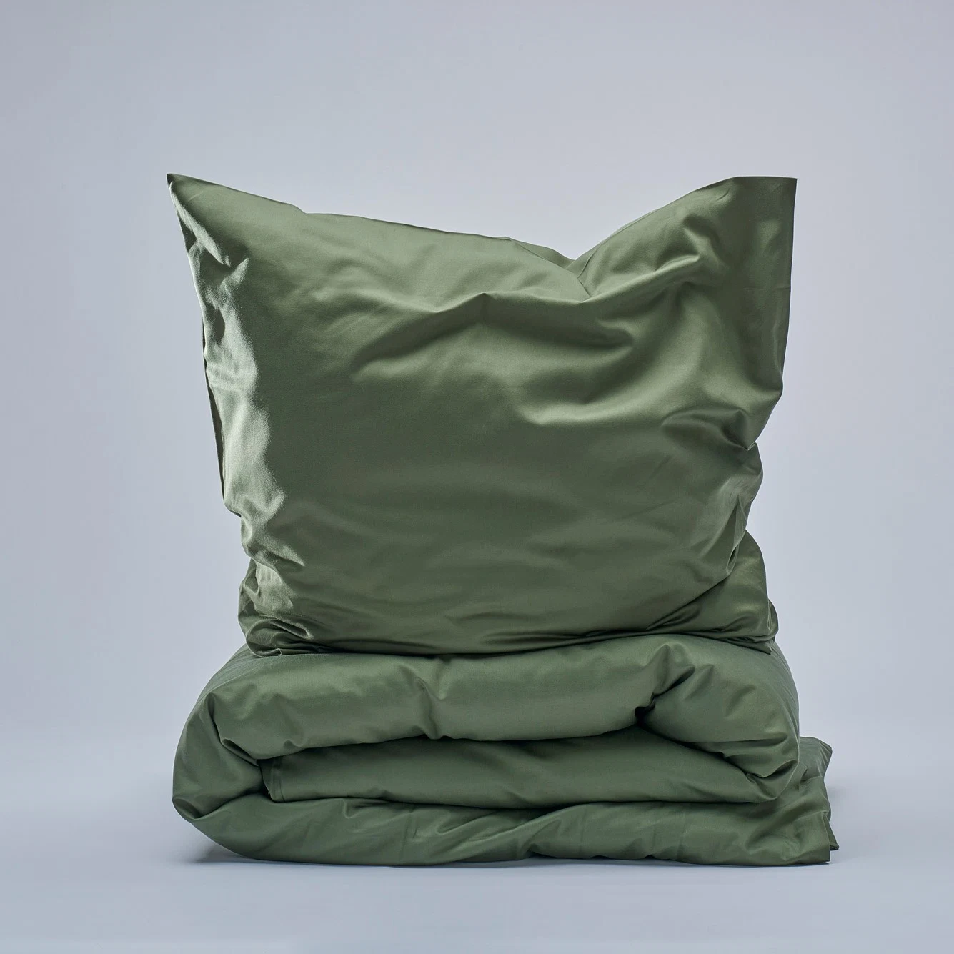 Bedroommood sateen duvet set nordic forest