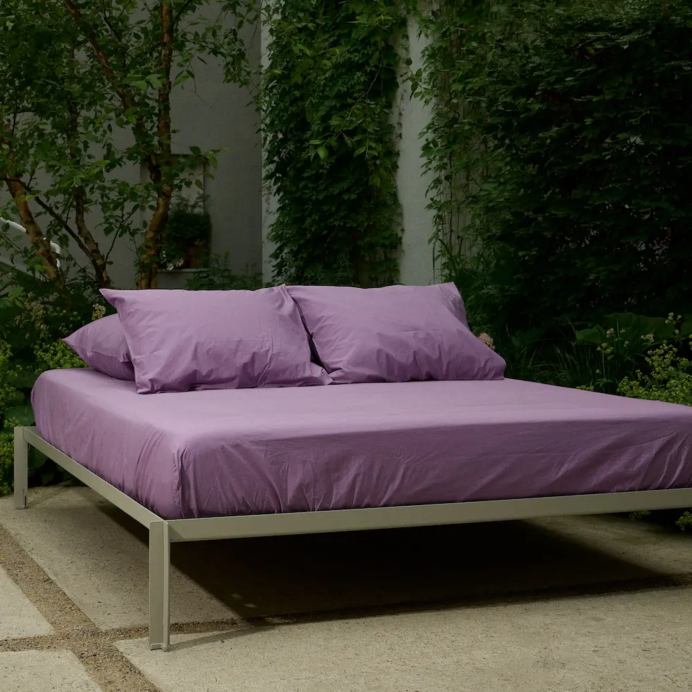 Bedroommood percale lavender sheet