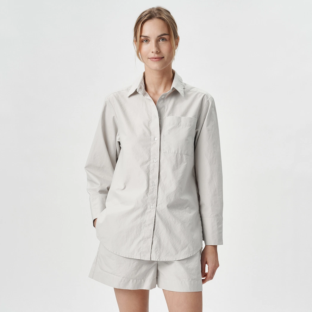 Bedroommood Julija Steponaviciute pyjama stone shorts set