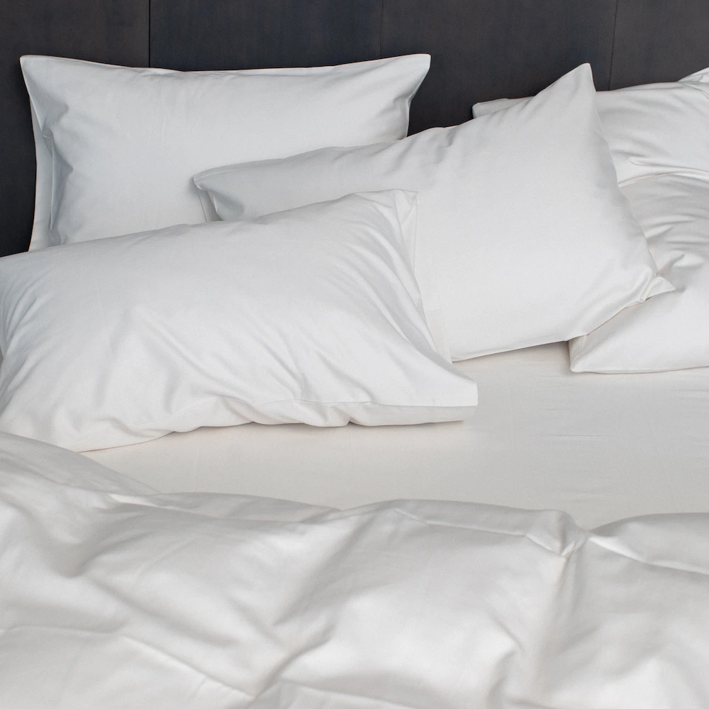 Bedroommood almond milk sateen pillowcases