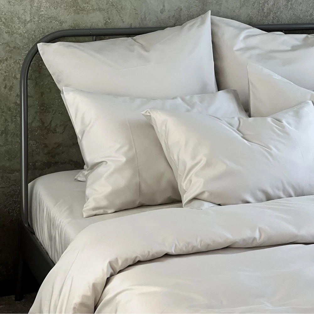 Bedroommood stone sateen sheet