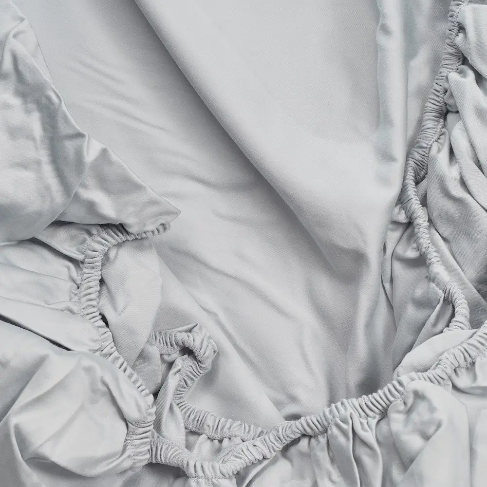 Bedroommood stone sateen sheets