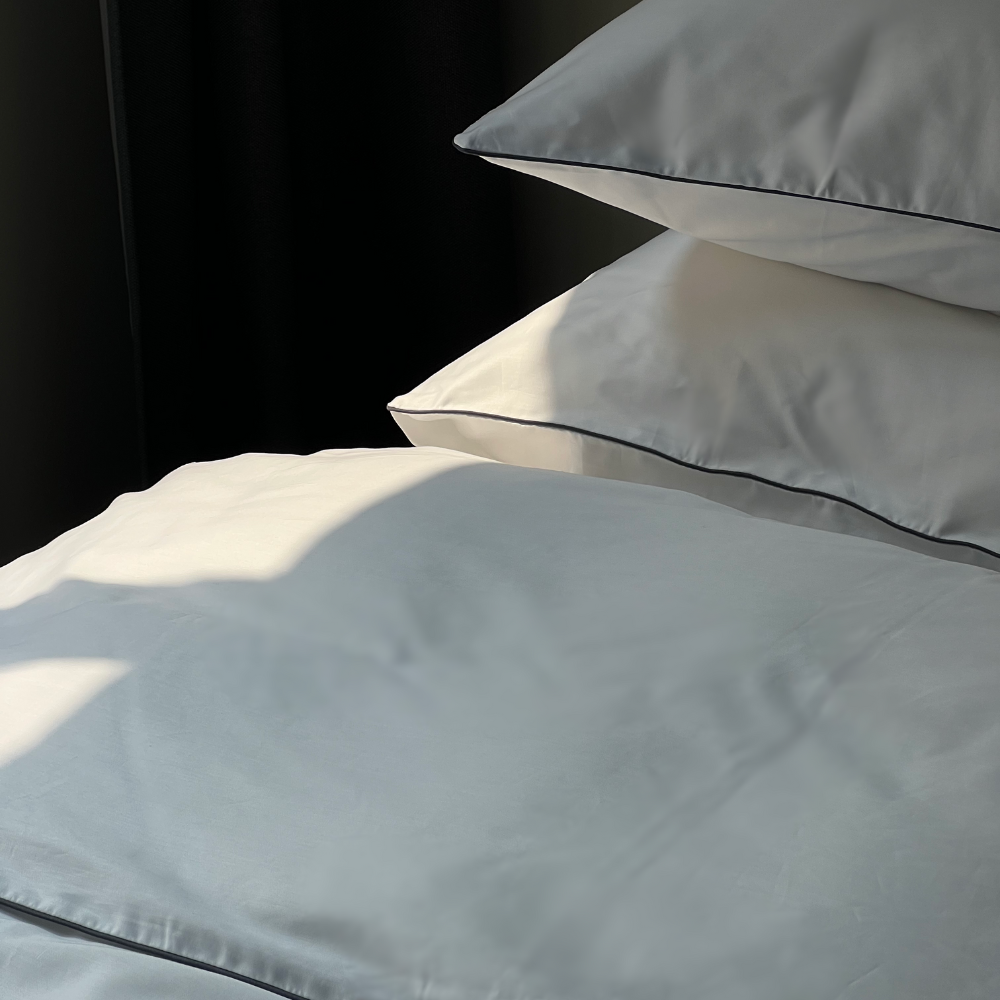 Bedroommood classic sateen collection white