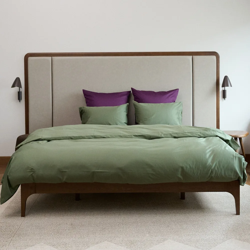 Bedroommood sateen forest