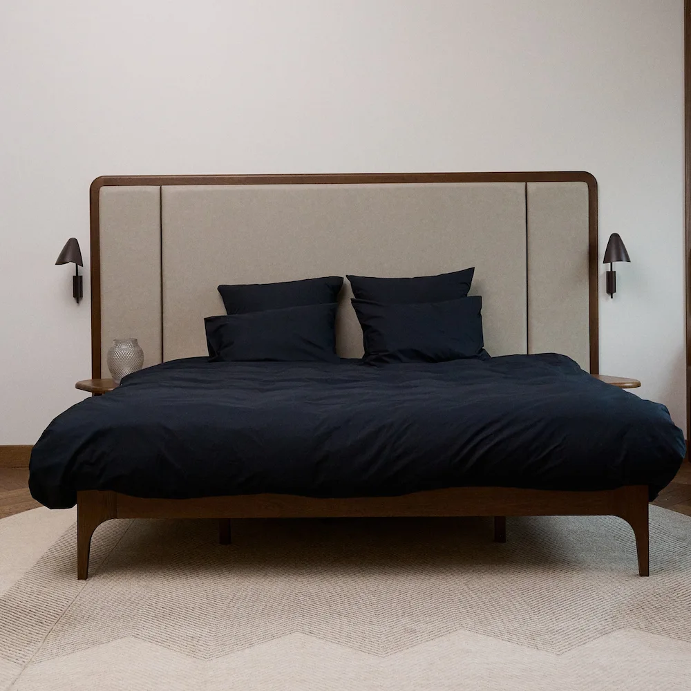 Bedroommood percale black