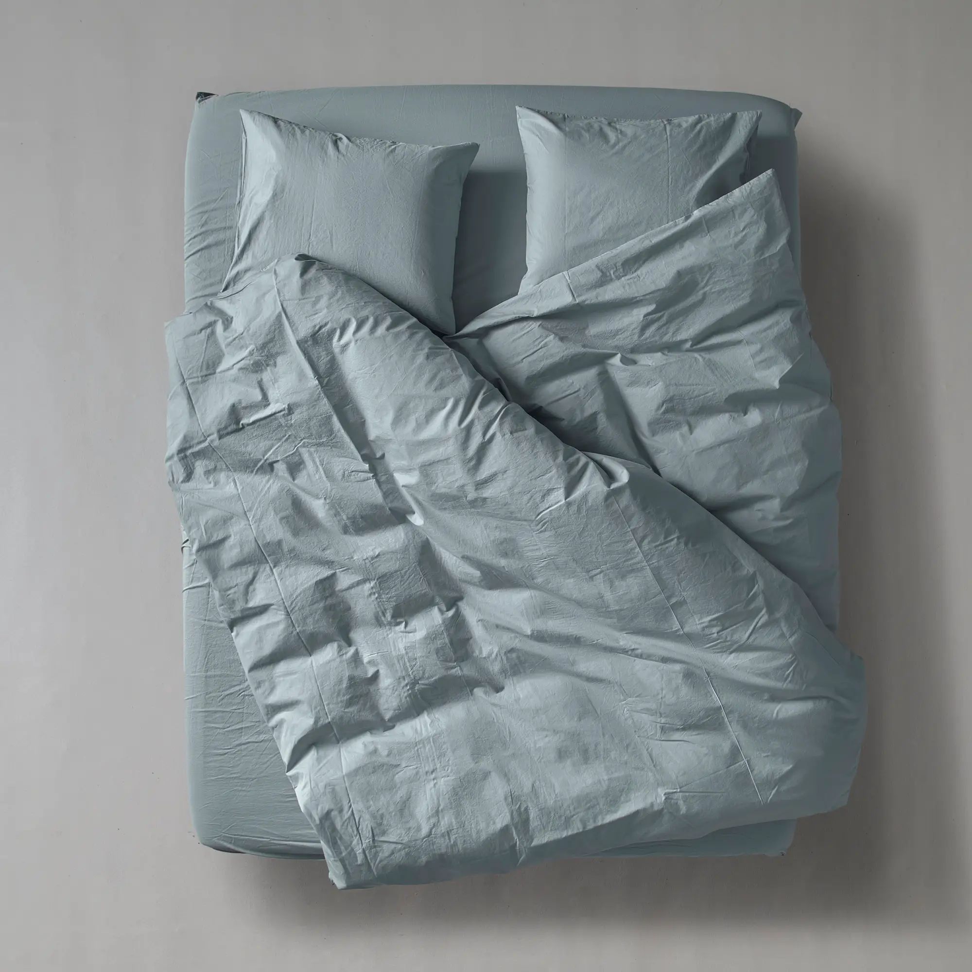 Perkal-Bettbezug - Sage