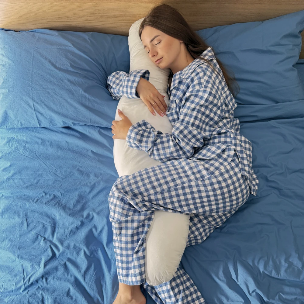 Seitenschläferkissen | Ergonomische Ganzkörperunterstützung