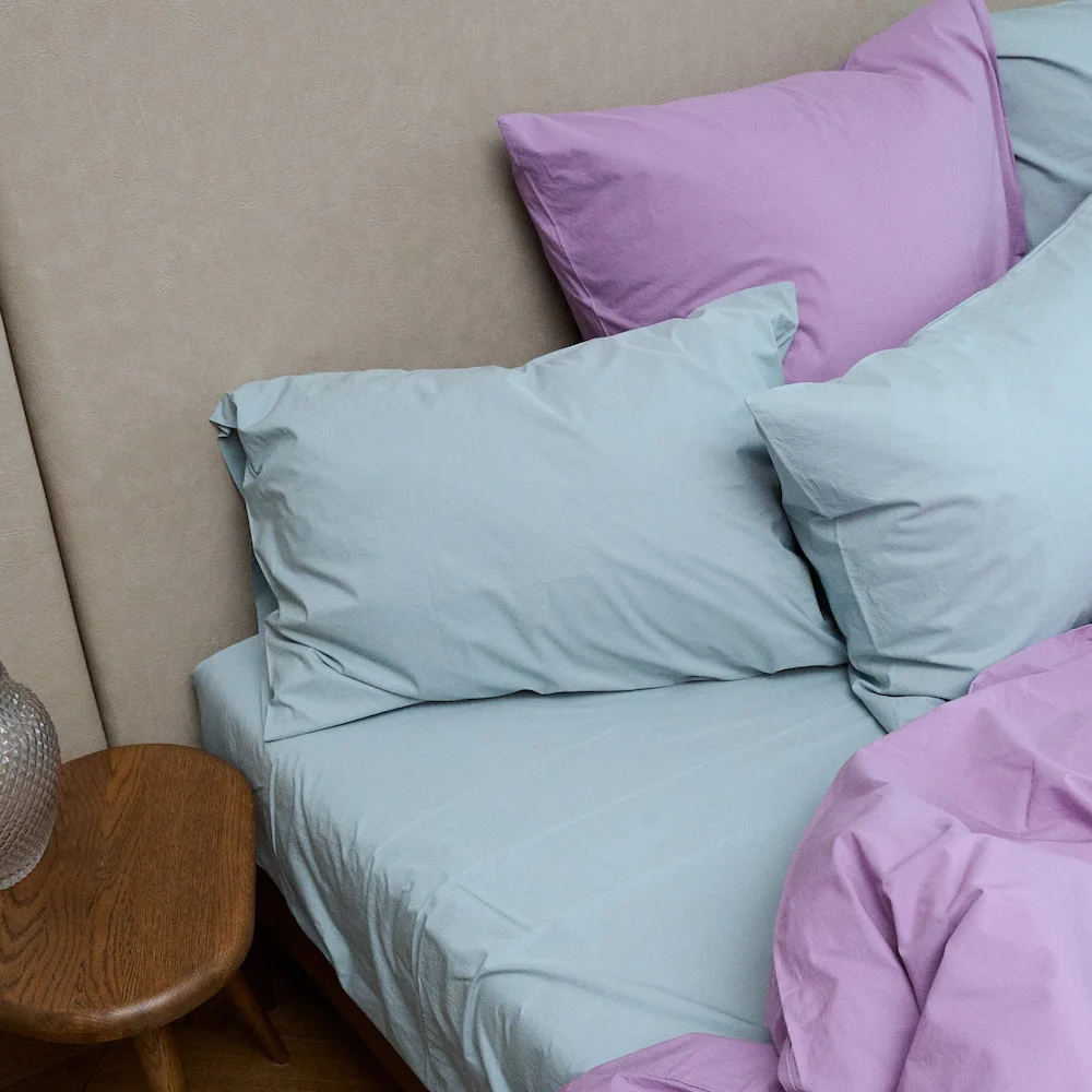 Bedroommood percale sage lavender