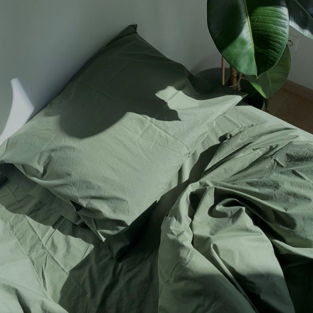 Nordic forest percale bedroommood