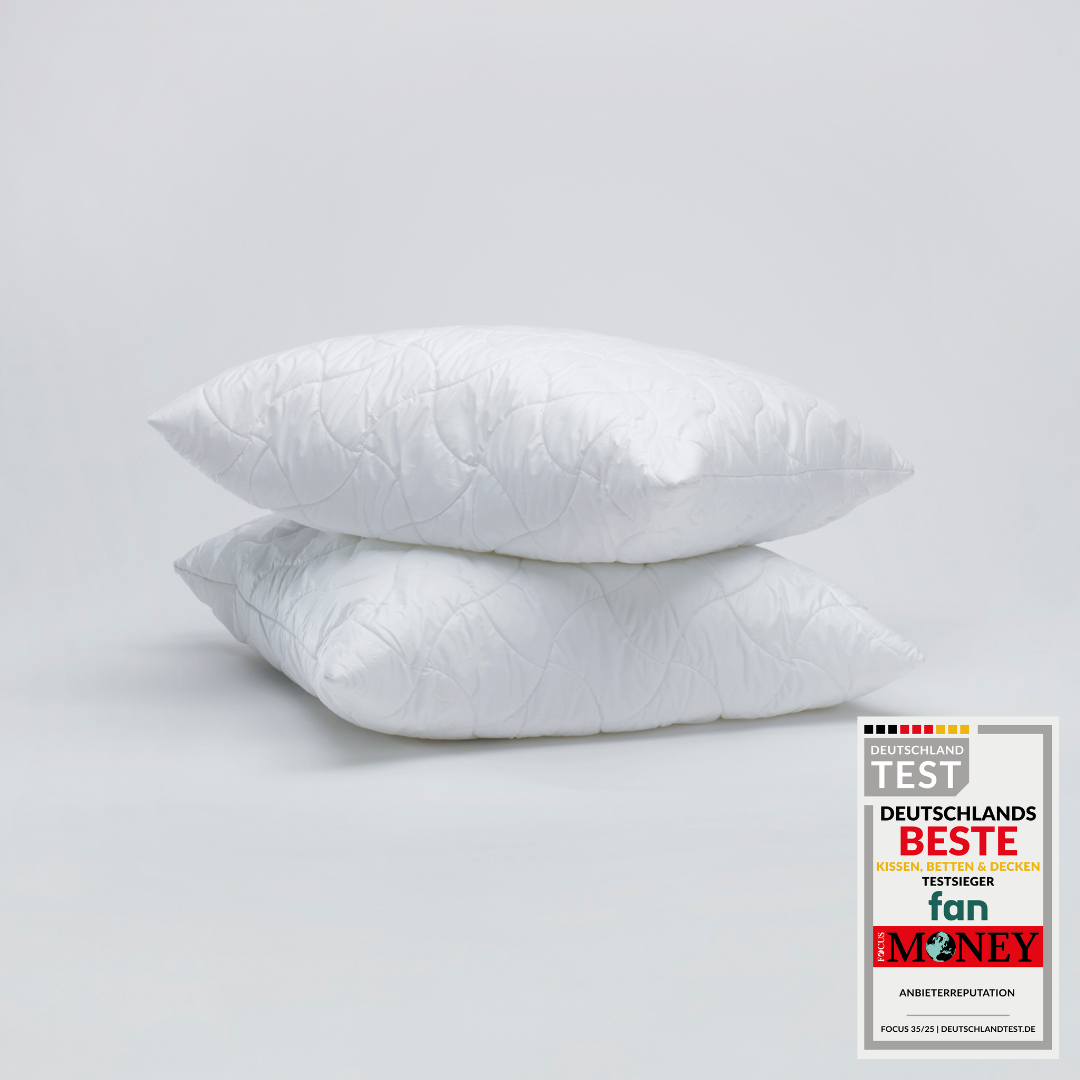 Kissen mit Kunstdaunenfüllung