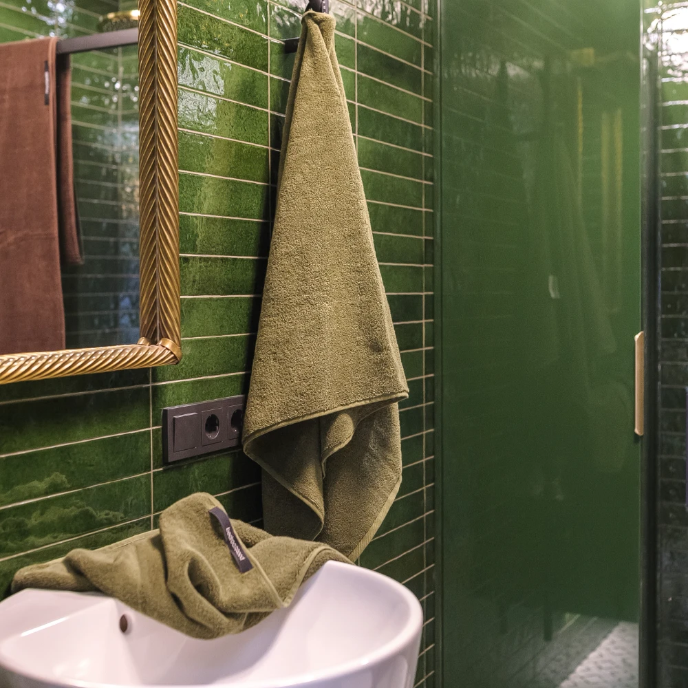 Superweiches Handtuch aus Bio-Baumwolle