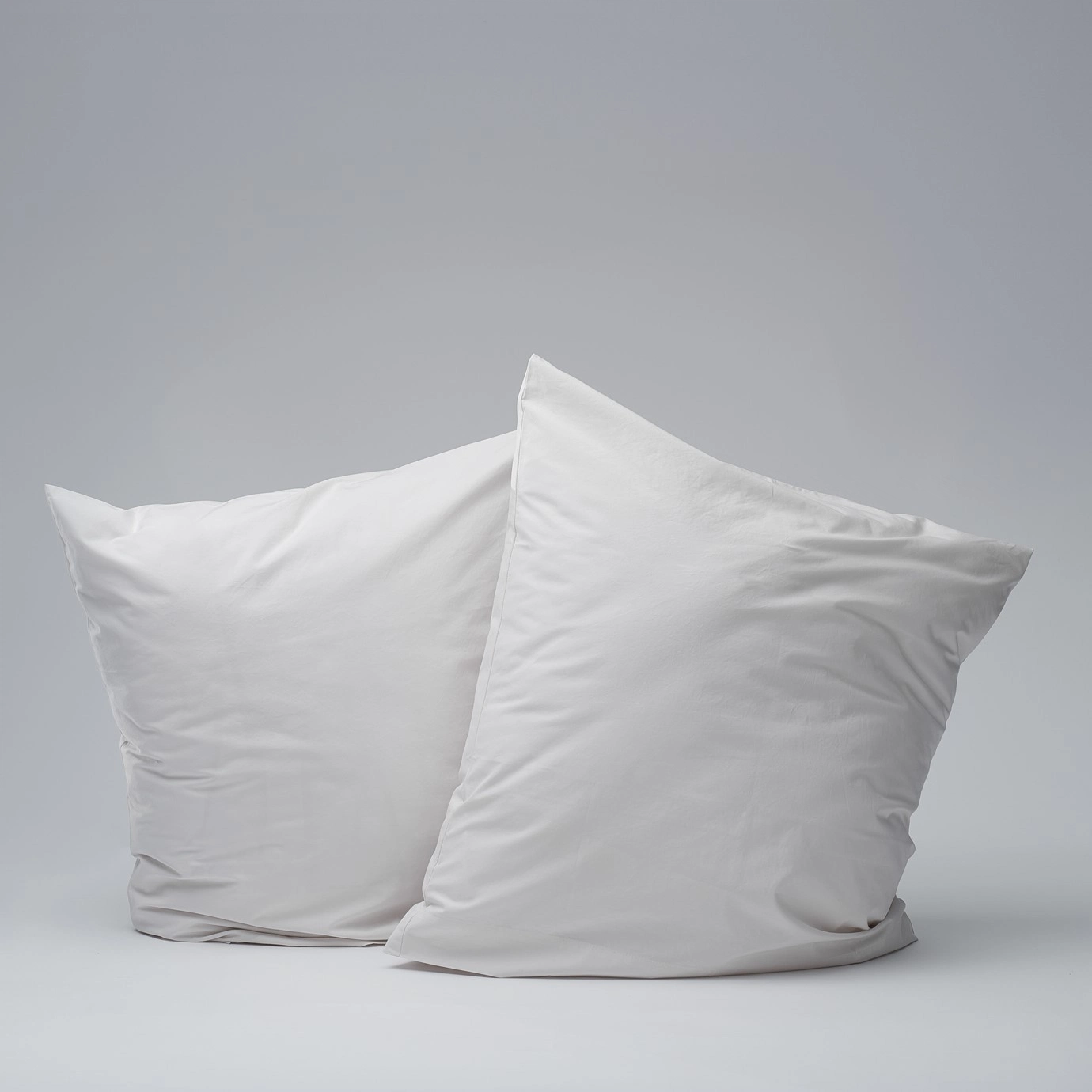 Bedroommood almond milk percale pillowcases