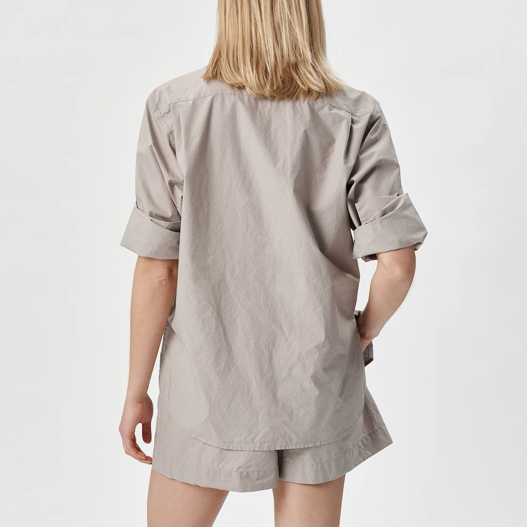 Bedroommood Julija Steponaviciute pyjama taupe set back