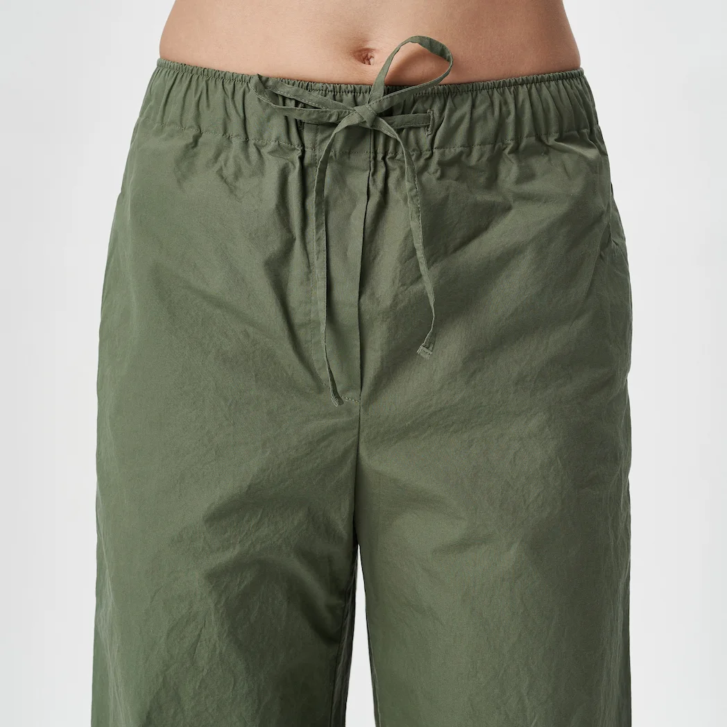 Bedroommood Julija Steponaviciute pyjama forest pants front close up