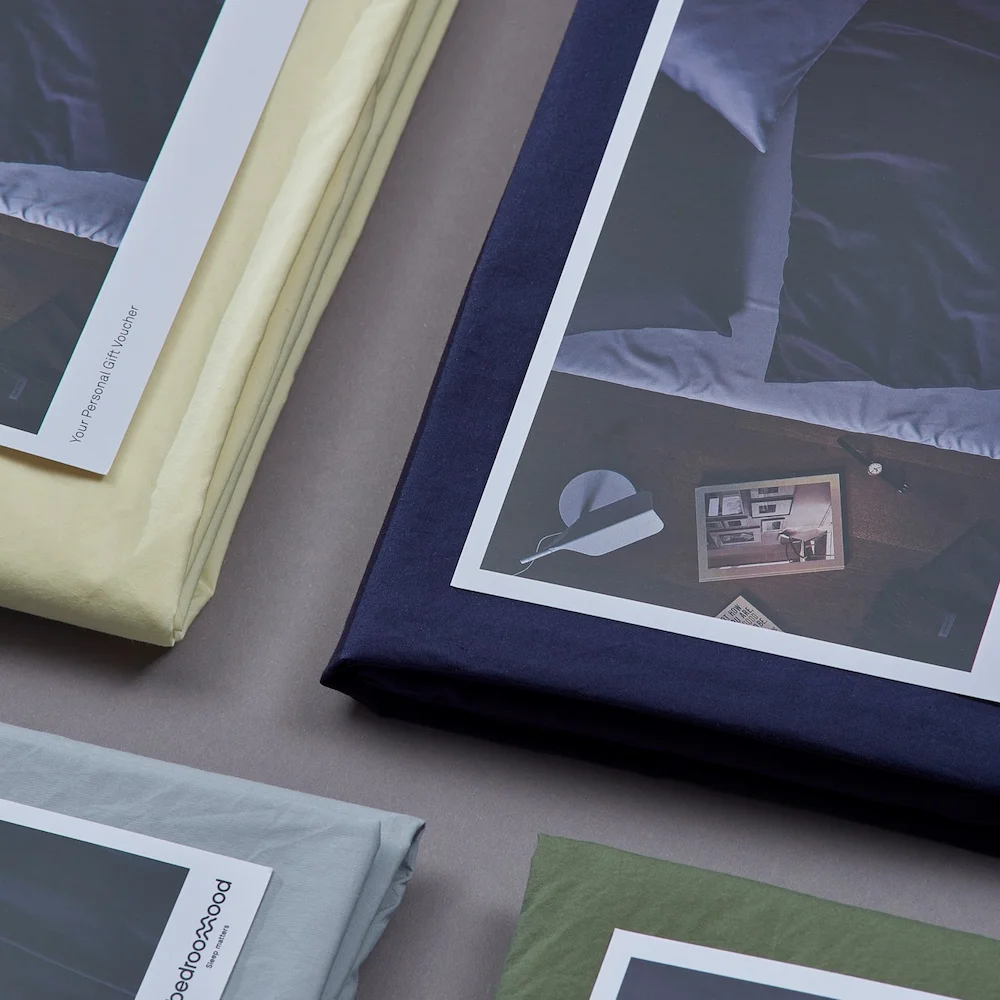 Bedroomood paper gift card