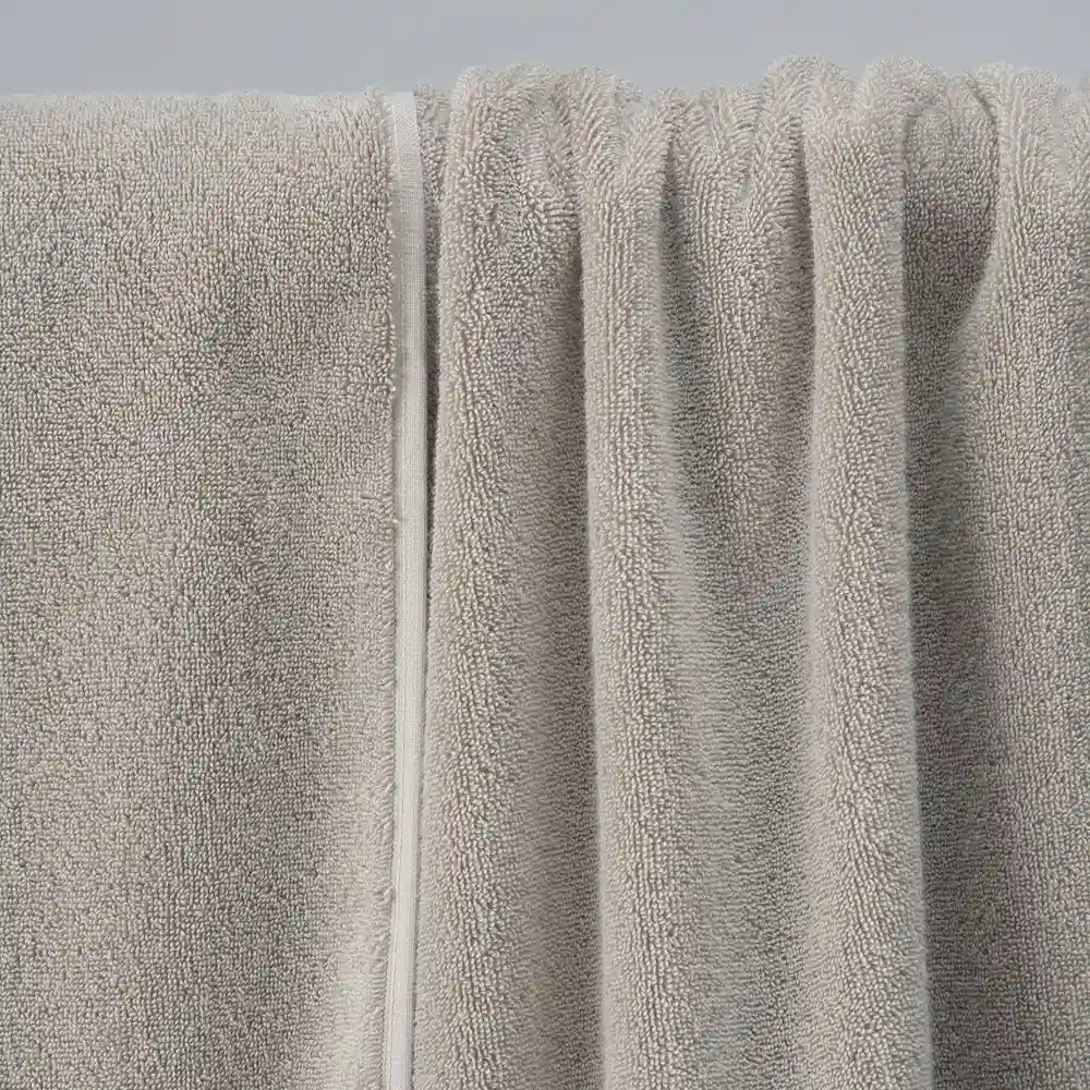 Organic bedroommood towel taupe