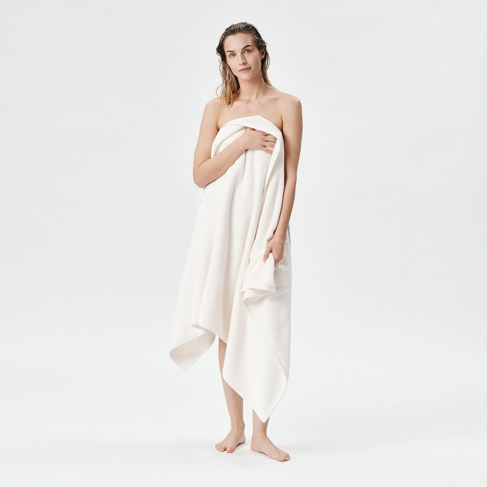 Towel milk colour