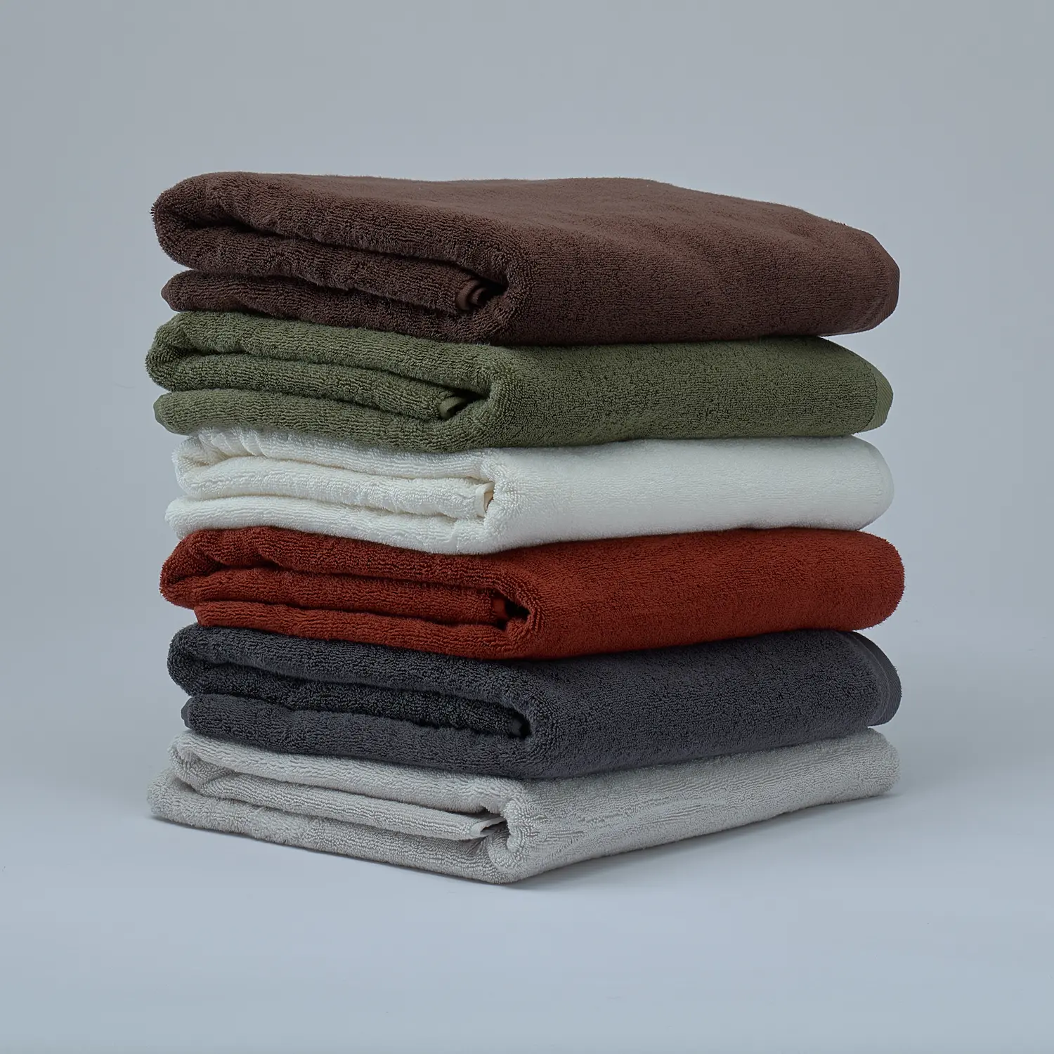 Superweiches Handtuch aus Bio-Baumwolle - Milk