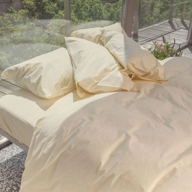 Bedroommood lemonade percale set
