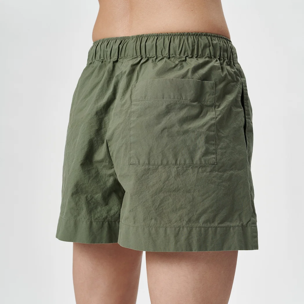 Bedroommood Julija Steponaviciute pyjama forest shorts side