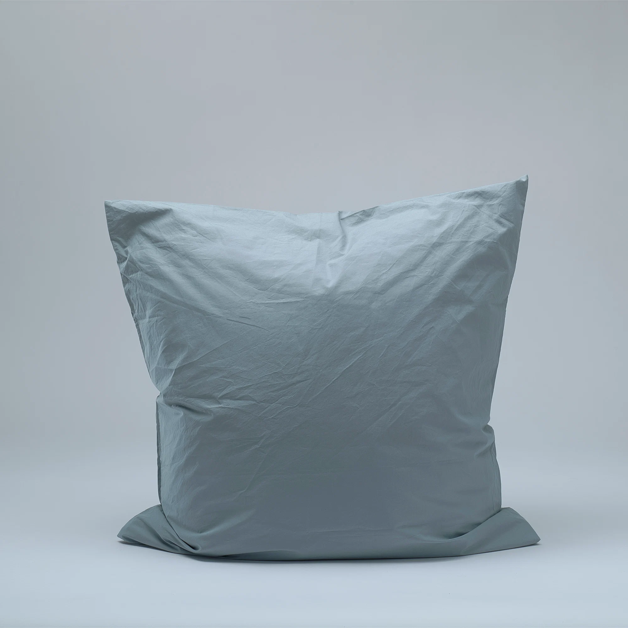Bedroommood percale pillowcases sage
