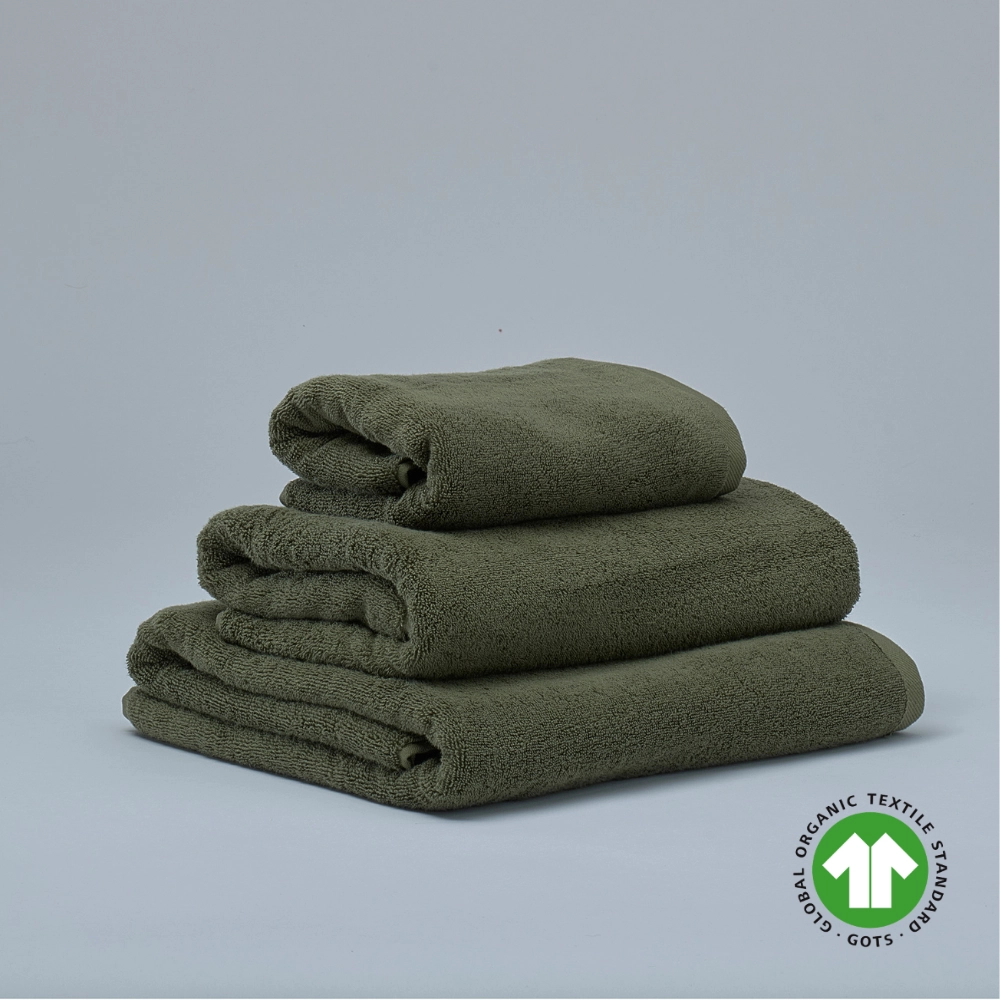 Superweiches Handtuch aus Bio-Baumwolle